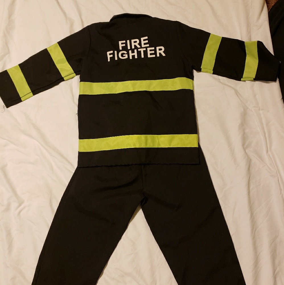 Fire fighter costume